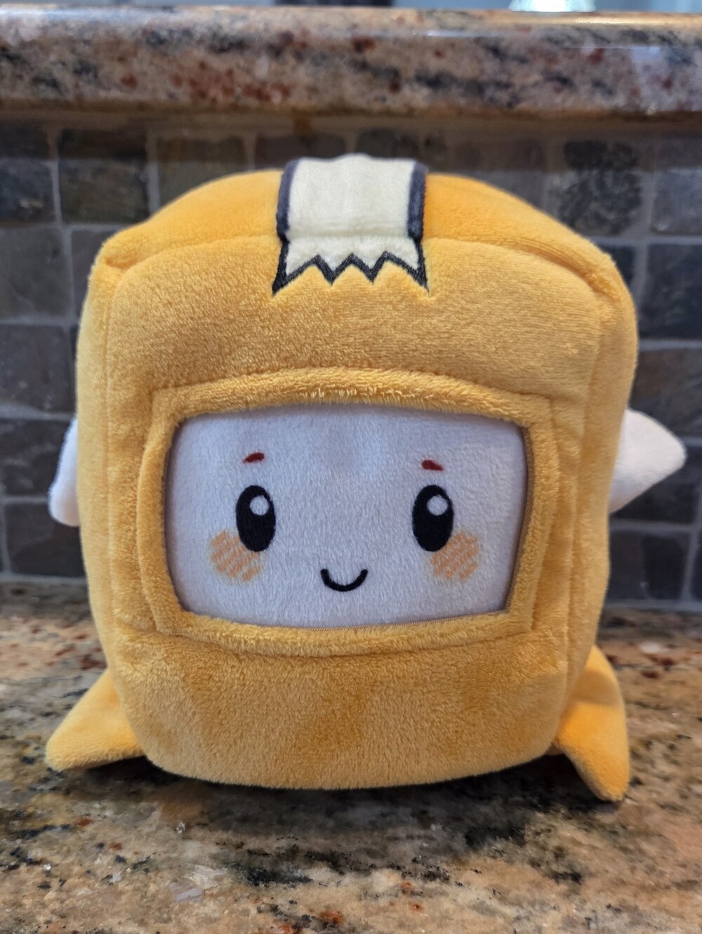 LANKYBOX Lanky Box BOXY 6" Stuffed Plush Toy Cute Soft Collectible Official
